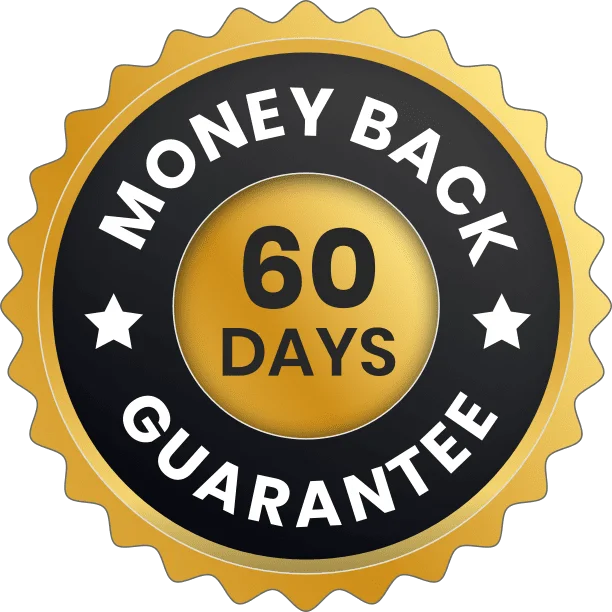 PrimeBiome 60-Days Money Back Guarantee