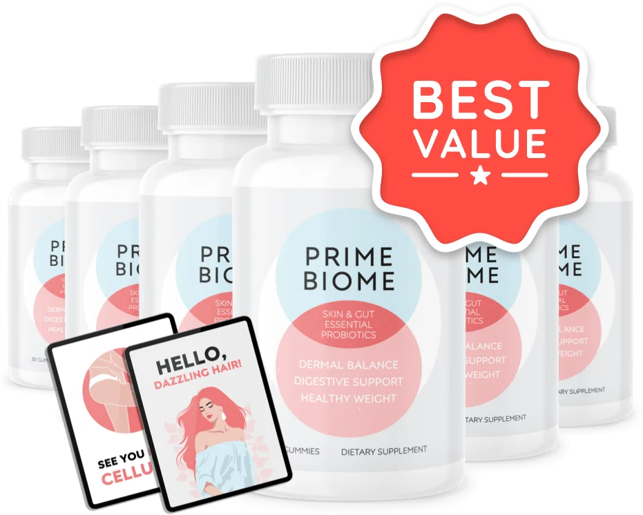 PrimeBiome 6 bottle Order 