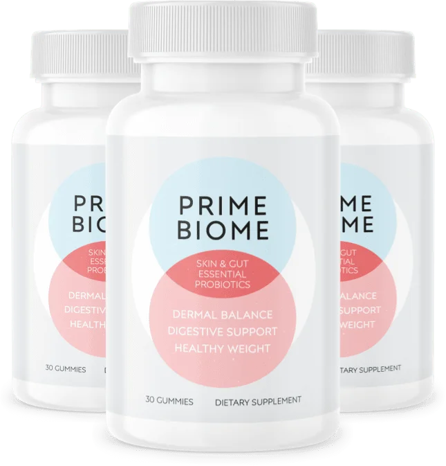 PrimeBiome 3 bottle Buy 